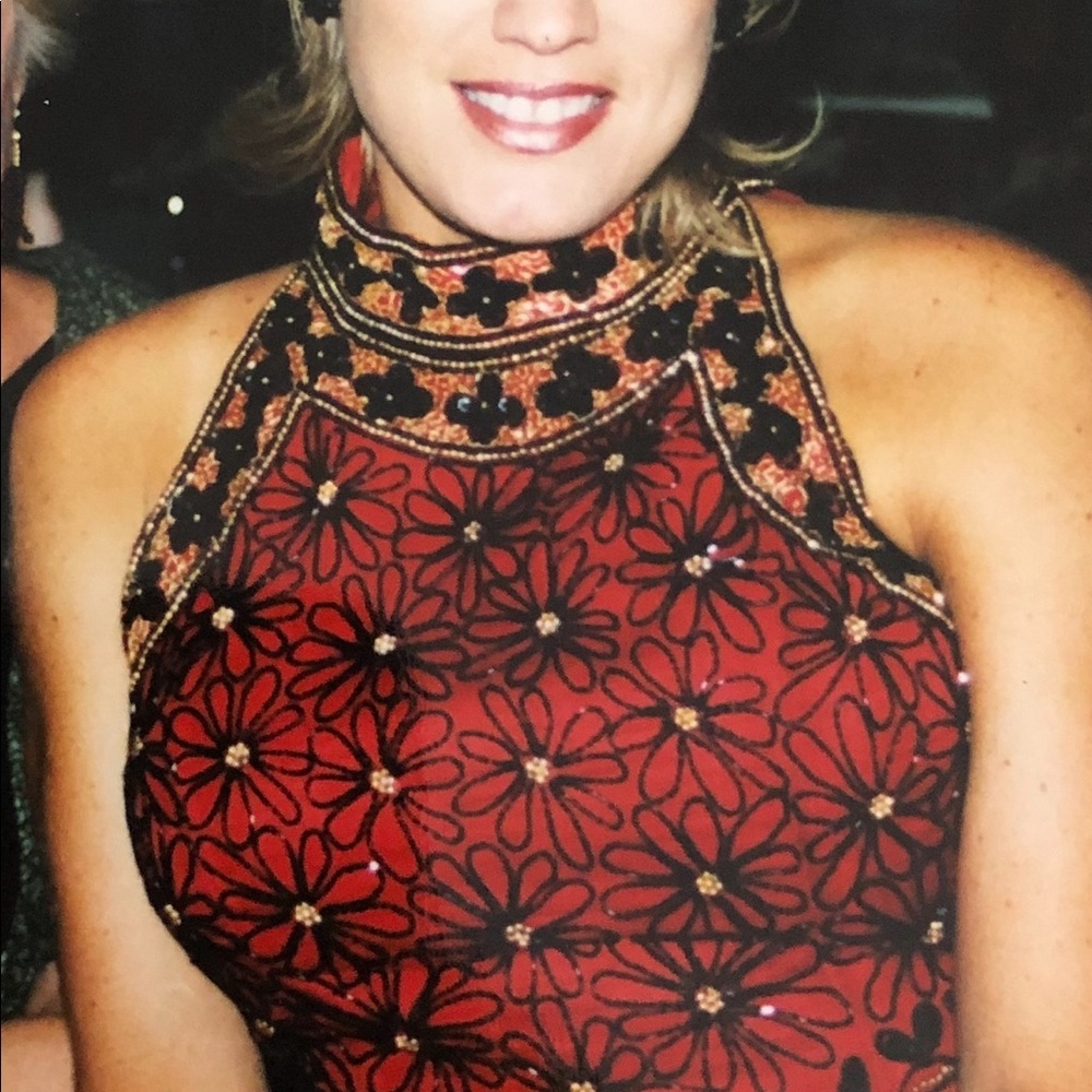 Beaded top - Picture 4 of 5